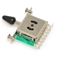 thumbnail image 1 of Guitar 3 Way 5 Way Pickup Selector Switch with Knob for Fender Electric Guitars 5 Way, 1 of 4