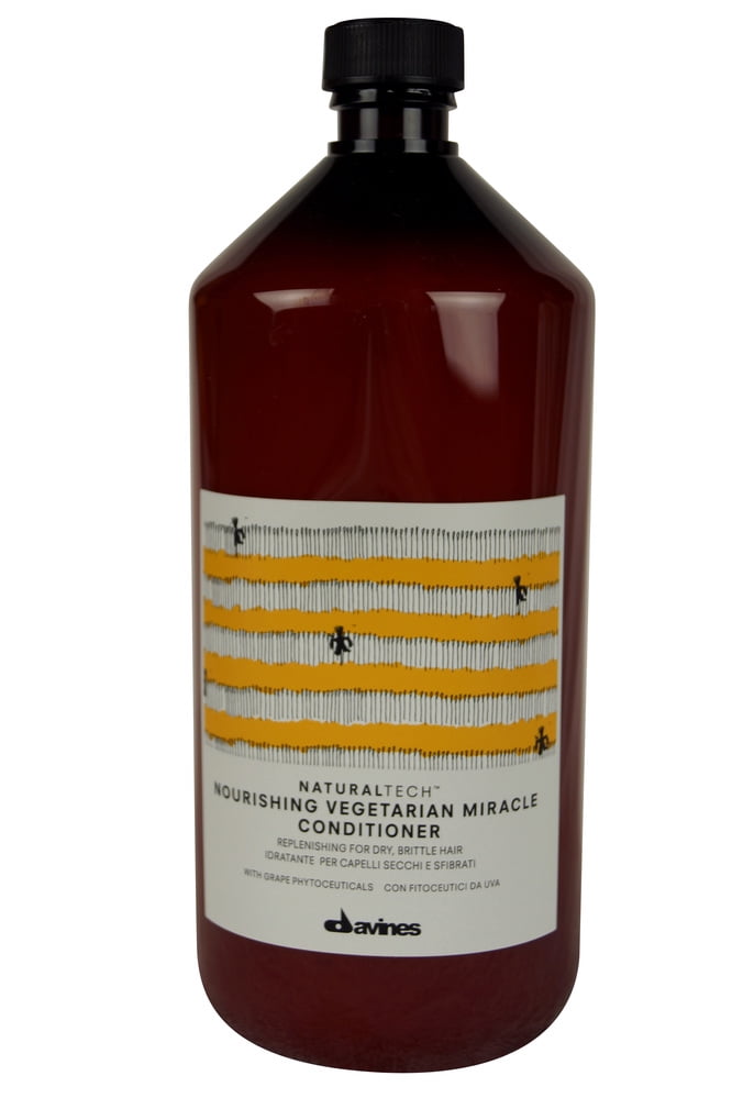 Davines NaturalTech Vegetarian Miracle Conditioner for Dry, Brittle