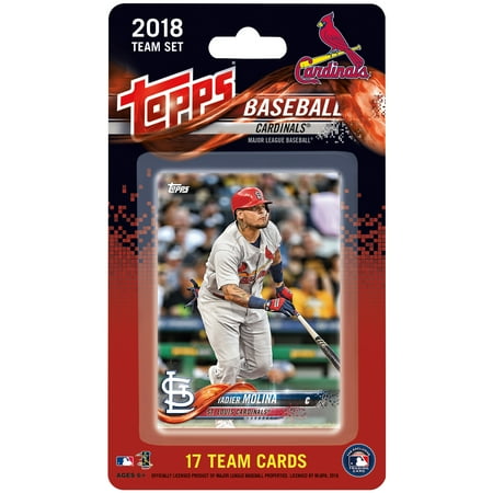 - St. Louis Cardinals 2018 Team Set Trading Cards - No Size