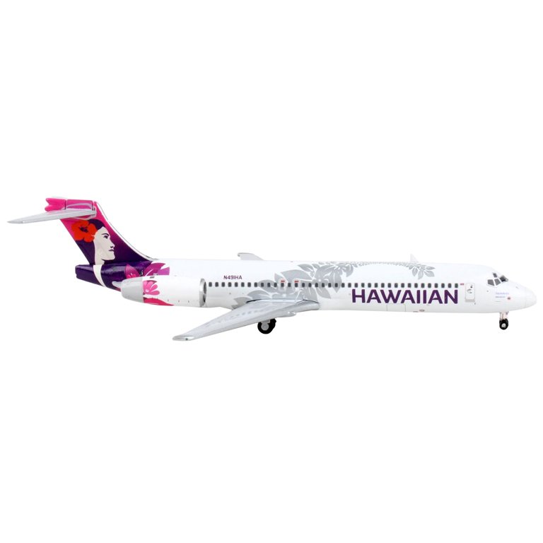 Boeing 717 Commercial Aircraft 