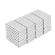 thumbnail image 1 of Imanes de neodimio superfuertes, 20 x 10 x 2 mm, paquete de 40 para refrigeradores y proyectos de bricolaje, imanes rectangulares de tierras raras, 1 of 5