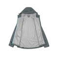 thumbnail image 7 of Little Donkey Andy Men's High-Performance Waterproof Rain Jacket Ultra Lightweight Outdoor Rain Coat Shell for Golf Grey L, 7 of 7