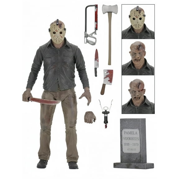 Friday the 13th - 7" Action Figure - Ultimate Part 4 Jason
