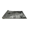 thumbnail image 2 of Ahgly Company Indoor Round Oriental Gray Industrial Area Rugs, 6' Round, 2 of 4