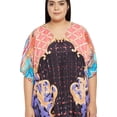 thumbnail image 2 of Oussum Women Plus Size Kaftans Polyester Long Maxi Caftan Gown Evening Casual Dress Online, 2 of 8