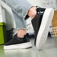 thumbnail image 6 of Men's Fashion Sneakers Glitter Sparkly Tennis Shoes Shiny Sequin Low Cut Comfort Casual Men Shoes, 6 of 8