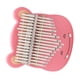 thumbnail image 5 of Portable Kalimba, Rich Sound Range Fine Polishing 17 Tone Thumb Piano Easy To Play Ergonomic Design  For Musical Instrument Learning ANGGREK Thumb Piano, 5 of 8