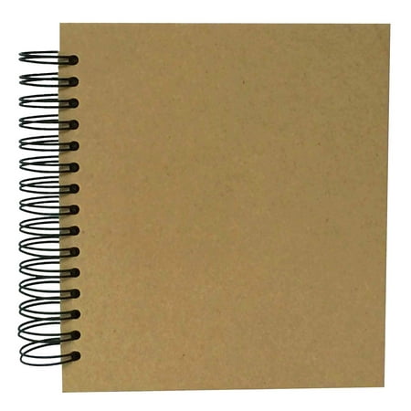 UPC: 0886946877797 | Spiral Kraft Chipboard Journal by Recollections®