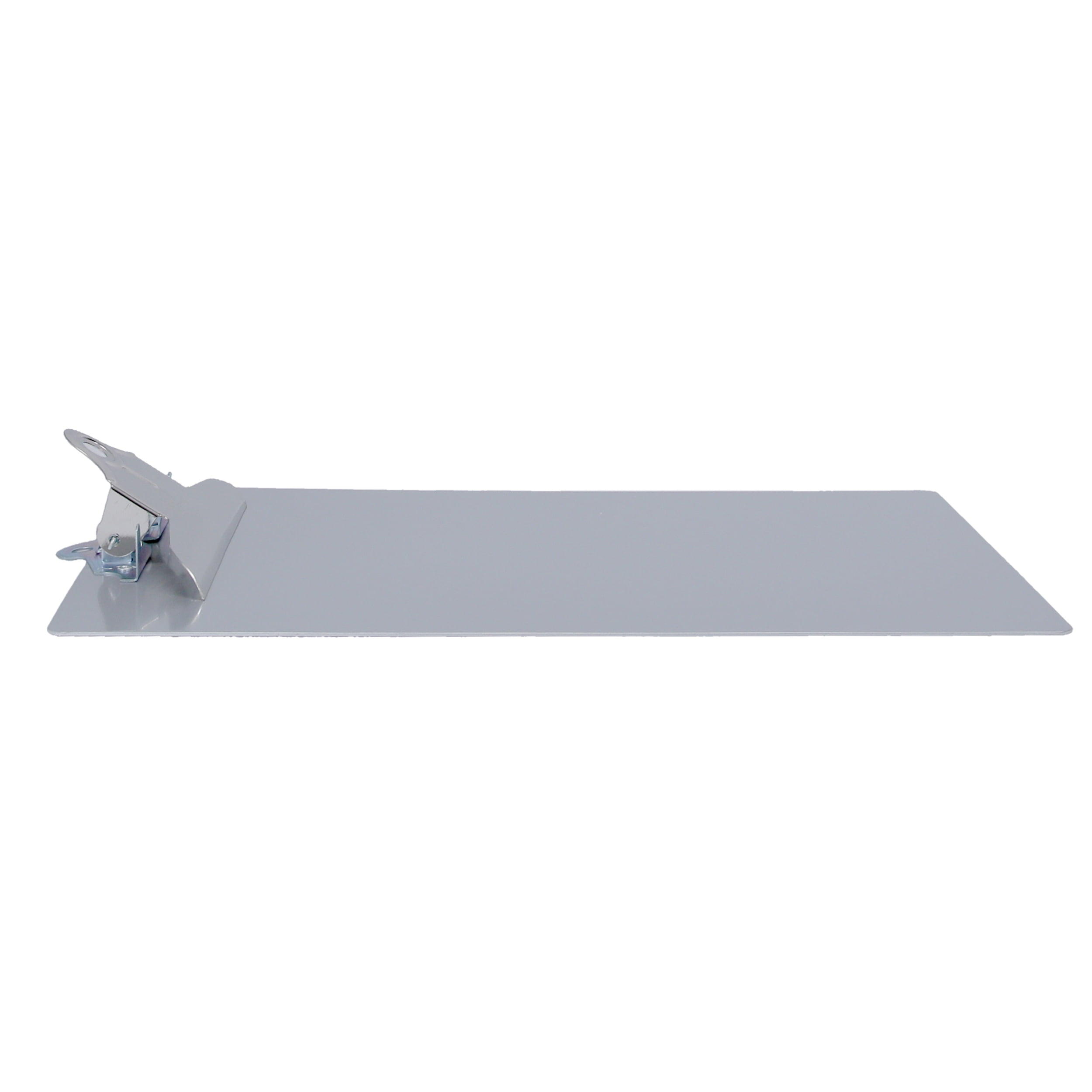 Saunders Recycled Aluminum Clipboard, A, High Capacity Clip, Letter, Silver