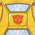 thumbnail image 4 of Transformers Bumblebee Long Sleeve Hooded Shirt (Boys), Sizes 4-20, 4 of 8