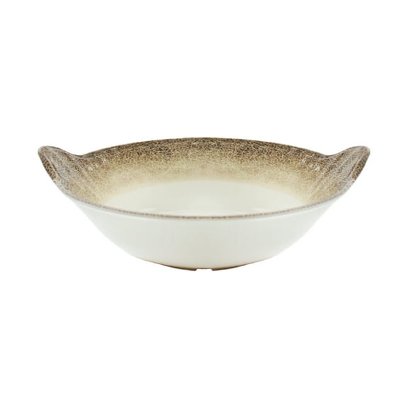 Excellante Jazz Melamine Dinnerware Collection 96 Oz/3 Quart Bowl, 13 1/2"X3 1/4" Deep, Comes in Each