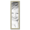 thumbnail image 2 of ArtToFrames 11" x 39" Silver Panel Picture Frame, 11x39 inch Multi Wood Poster Frame (WOM-5094), 2 of 7