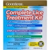 Good Sense Complete Lice Treatment Kit, 3 Pieces - Case of 12