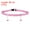 Pink, variant on Triathlon Belt Bib Holder, 2 Pcs Elastic Marathon Race Number Belt with 6 Gel Loops, Pink