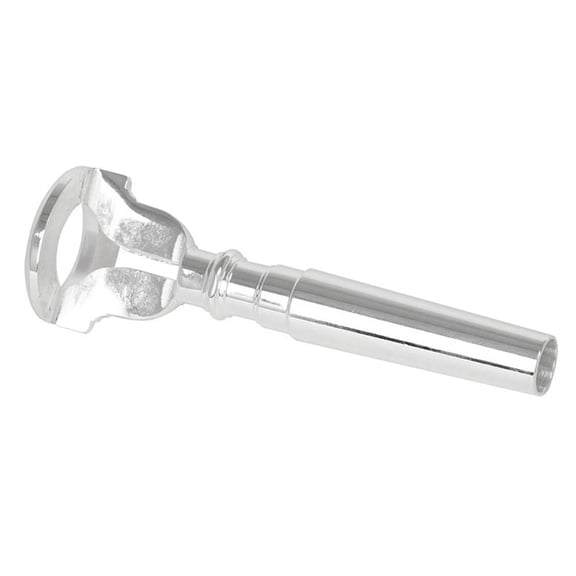 Professional Brass Trumpet Mouthpiece Silver-Plated Standard Trumpet Mouthpieces 3C 5C 7C Brass