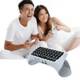 thumbnail image 2 of Wireless Keyboard for PS5 Controller, Bluetooth 3.0 Mini Chatpad Message Game Keyboard Keypad Built-in Speaker with 3.5mm Audio Jack for Messaging and Gaming Live Chat, for Playstation 5, 2 of 9