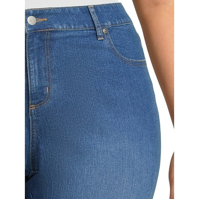 Plus Size 5 Pocket Mom Jeans – 2020AVE