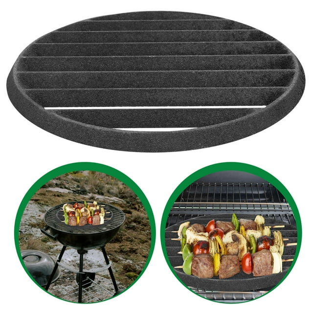 FELTECHELECTR Pièces de Grille de Foyer Grille Ronde de Gril 1 Pcs pour Gestion des Cendres de Gril Usage Extérieur