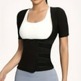 Sauna Suit For Women, Waist Trainer With Hookandloop Fastener