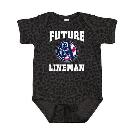 

Inktastic Future Lineman Gift Baby Boy Bodysuit