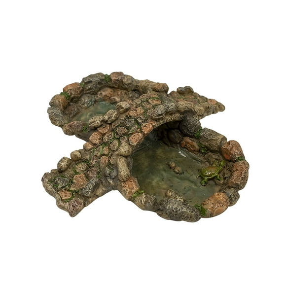 TreasureGurus Green and Brown Garden Ornaments