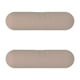 thumbnail image 1 of Juego de 2 Mancuernas de Mano con Barra de Pesas, Entrenamiento de Fuerza, 1 Kg, Levantamiento de Pesas, Pesas de Mano para Correr, Pilates Y Barra. Gris marrón, 1 of 8