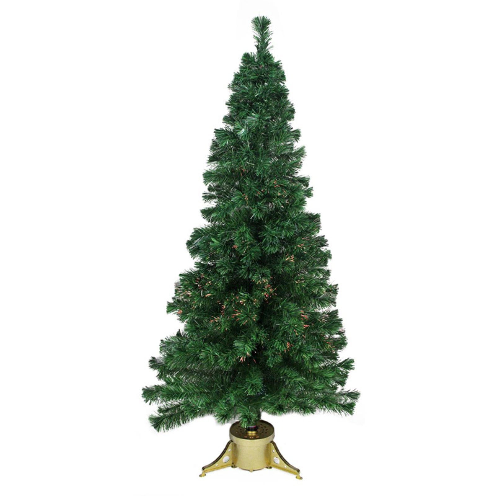 Northlight Pre Lit Fiber Optic Color Changing Christmas Tree