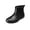 Black, variant on Mens Rain Boots, Outdoor Mid Calf Boots, Wet Weather, Waterproof Rain Boot, Mens Rain Boots Waterproof, Anti-Slip Shoes, Outdoor Rain Shoes