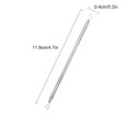 thumbnail image 3 of Guardurnaity Extractor de espinillas de acero inoxidable, para acné reutilizable y lavable, recogedor de espinillas para el hogar, suministros de Type3 NO3, 3 of 6