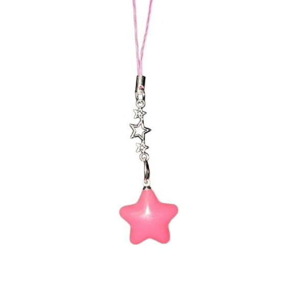 Colorful Five-Pointed Star Alloy DIY Accessories Star Pendants DIY Handmade Bracelets Necklace Earrings Materials
