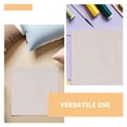 thumbnail image 3 of LABSERRON 5Pcs Beige Embroidery Cotton Linen Fabric Squares for Handmade Needlework Projects, 3 of 8