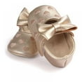 thumbnail image 5 of Newway Baby Girls Soft Sole PU Princess Dresses Shoes Mary Jane Flats Shoes with Cute Bow for Newborn Infant Girl, 5 of 6
