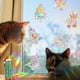thumbnail image 5 of Ventana de Navidad Se Adhiere a la Pegatina Del Captador Del Sol de Navidad Copo de Nieve Arco Iris Vidrio Estático Captador Del Sol Ventana a Prueba de Aves Decoraciones de la Ventana de Navidad, 5 of 7