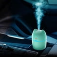 thumbnail image 3 of Difusor portátil humidificador del , para del coche con 7 Verde Gloria Humidificador portátil, 3 of 8