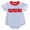 Romper 002_Sky Blue, variant on Baby Boy Girl Clothes 4th of July Outfit Infant Short Sleeve USA Bubble Romper Bodysuit Newborn Fourth of July Clothes 0 3 6 12 18 Months