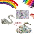 thumbnail image 2 of Rompecabezas 3D de Colores para Niños oso de fresa, 2 of 4