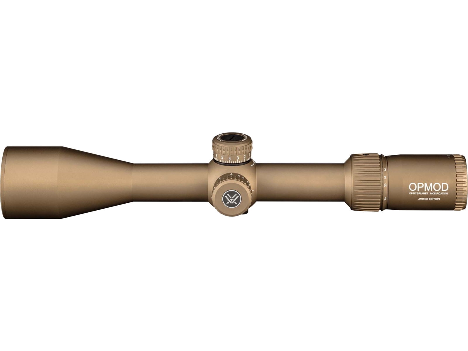 Vortex OPMOD Diamondback 6-24x50mm FFP 30mm Tube Riflescope, Tan