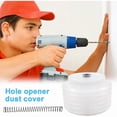 thumbnail image 2 of Dust Collection Tools - Drill Dust Cover Dust Collector for Home Installation Work, Dust Cover for Electric Impact Drill, 2 of 5