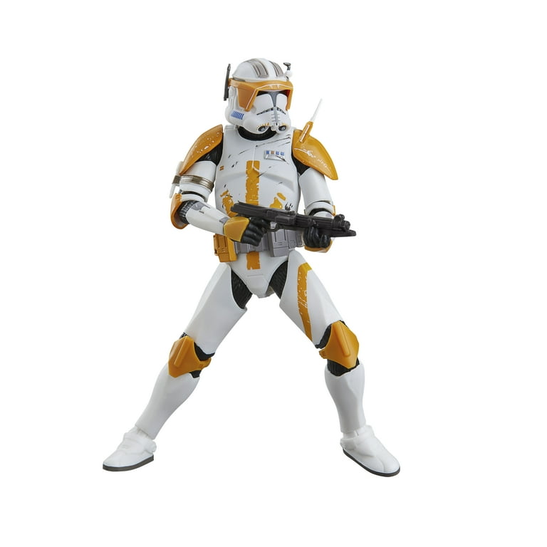 Star Wars The Black Series Clone Commander Cody Anniversary Action Figure 6