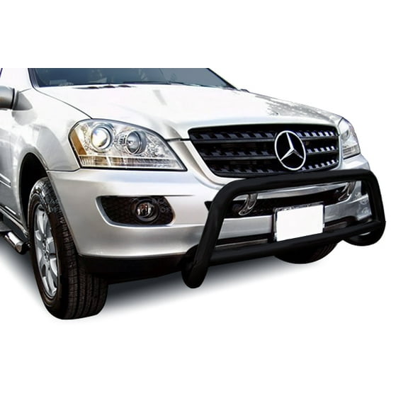 Black Horse Bull Bar BB2561A-SP For ***98-05 Mercedes ML-Class W163 2.5' Black Bull Bar With Skid Plate..(w/o Fog Light Bracket) 20*2...