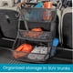thumbnail image 5 of Organizador de coche para el asiento trasero, asiento delantero o SUV con 3 contenedores de fácil visión, 5 of 7