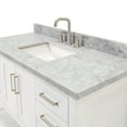thumbnail image 4 of Ariel S049SCWRVOMNB Magnolia 48" Free Standing Single Basin Vanity Set - Midnight Blue /, 4 of 7
