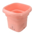 thumbnail image 1 of Lavadora Plegable, Lavadora Portátil De Cubo Con Deshidratador Para Viajes, Apartamento, Con Manguera De Desagüe, 1 of 7