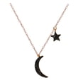 thumbnail image 1 of Collier pour Femmes Mode Design Spécial Diamant Acier Titane Brillant Collier Clavicule Collier Croix pour Femmes, 1 of 5