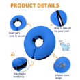 thumbnail image 7 of Miaocao Supet Inflatable Dog Cone Collar Alternative After Surgery, Doggie Neck Donut Collar Recovery ECollar for Post Surgery, Soft Dog Cone for Small Medium Puppies Cats, 7 of 7