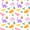 White Purple, variant on Homewish Kawaii Dino Twin Comforter Sets,Cartoon Wildlife Bedding Set,White,Colorful Stars Reversible,2pcs,1 Comforter and 1 Pillowcase