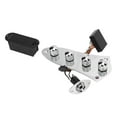 thumbnail image 1 of Prewired Control Plate, 3 Way Preamplifier Guitar Control Plate, Active Passive Switchable for Jazz Bass Guitar, 1 of 7