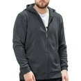 thumbnail image 6 of Ceisia Men's Hooded Solid Color Casual Style Jacket - Nylon-Spandex for Daily & Outdoor Wear Gift, 6 of 8