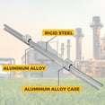 thumbnail image 4 of VEVOR Linear Rail 2pcs SBR 20-1000mm Linear Slide Rail 4PCS SBR16UU Bearing Block CNC Kit Linear Rails and Bearings Kit CNC Rails Linear Rail Set forAutomated Machines and Equipments, 4 of 9
