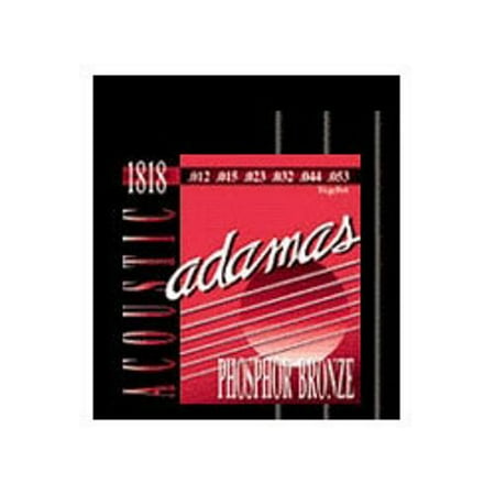 Ovation Adamas Phosphor Bronze Acoustic Guitar Strings (Best Guitar Strings For Ovation Acoustic Electric)